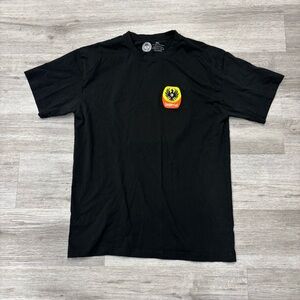 Imperial cerveza Black Short Sleeve Tee for Men XXL fits like large or xl